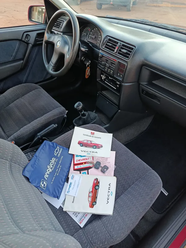 Vectra - Foto #20 do anúncio à venda de Carro clássico