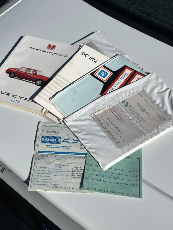 Vectra - Foto #6 do anúncio à venda de Carro clássico