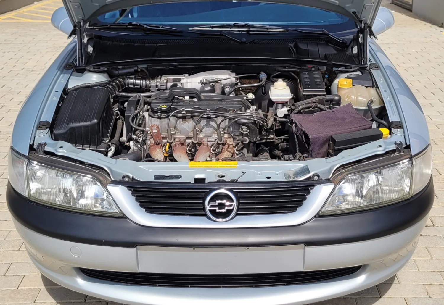 Vectra - Foto #14 do anúncio à venda de Carro clássico