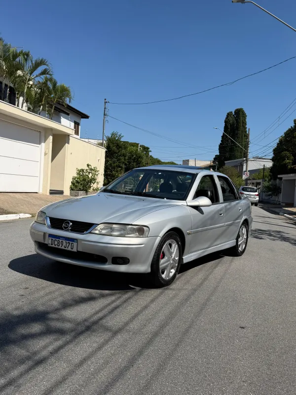 Vectra - Foto #14 do anúncio à venda de Carro clássico
