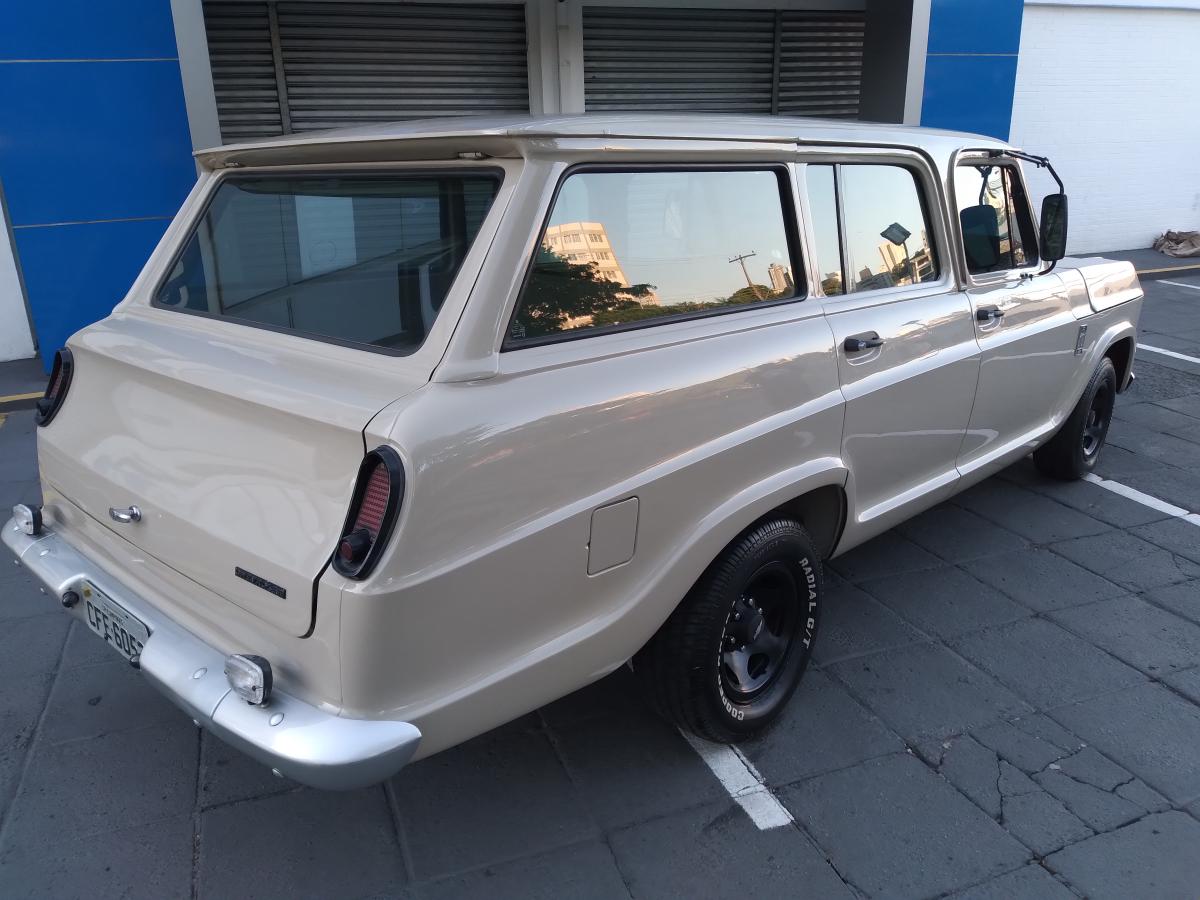 Veraneio - Foto #12 do anúncio à venda de Carro clássico