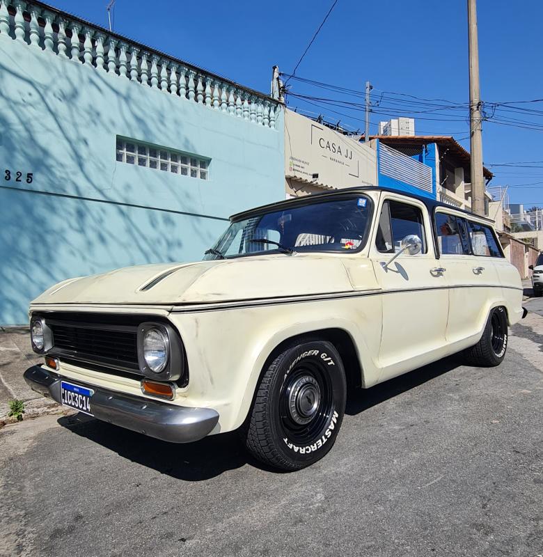 Veraneio - Foto #14 do anúncio à venda de Carro clássico