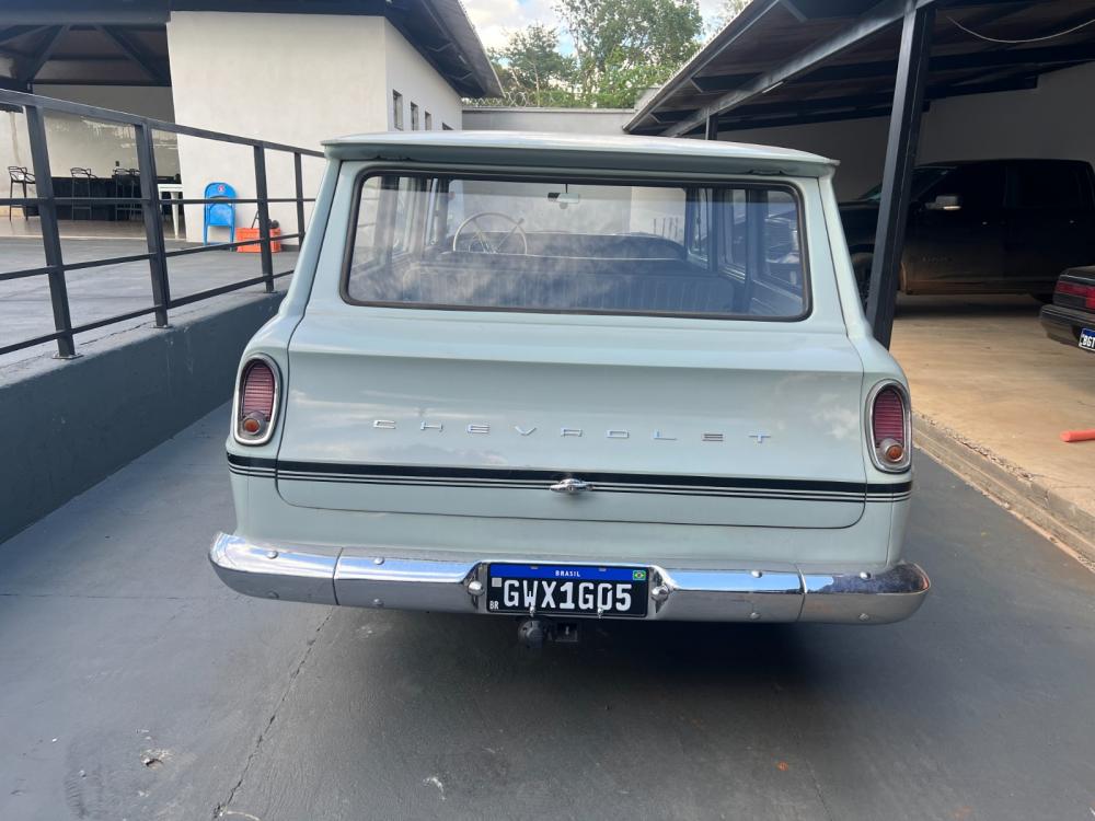 Veraneio - Foto #11 do anúncio à venda de Carro clássico