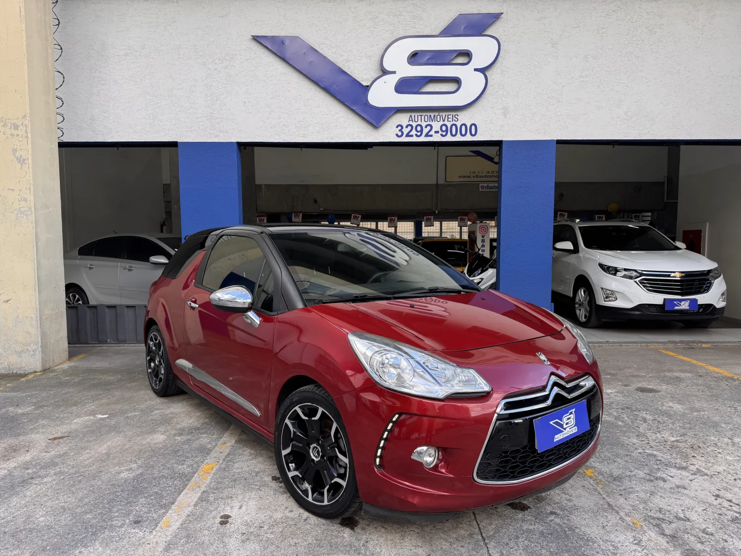DS3 - Foto #10 do anúncio à venda de Carro clássico