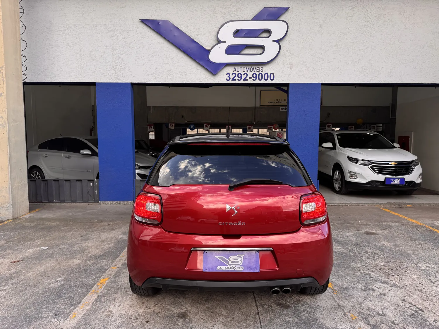 DS3 - Foto #14 do anúncio à venda de Carro clássico