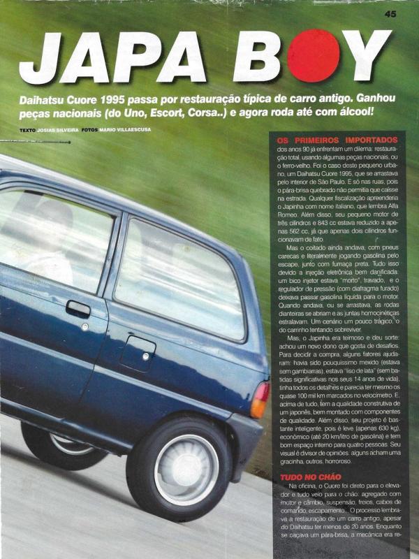Cuore - Foto #12 do anúncio à venda de Carro clássico