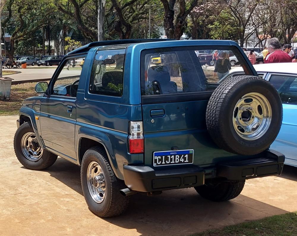 Feroza - Foto #13 do anúncio à venda de Carro clássico