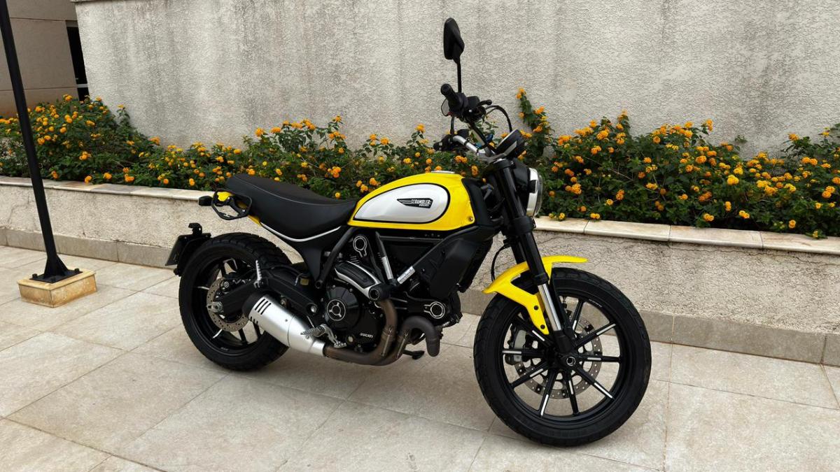 Scrambler - Foto #8 do anúncio à venda de Carro clássico