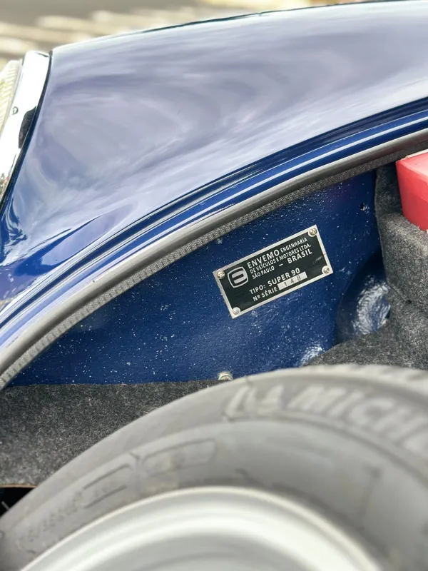 Super 90 - Foto #10 do anúncio à venda de Carro clássico