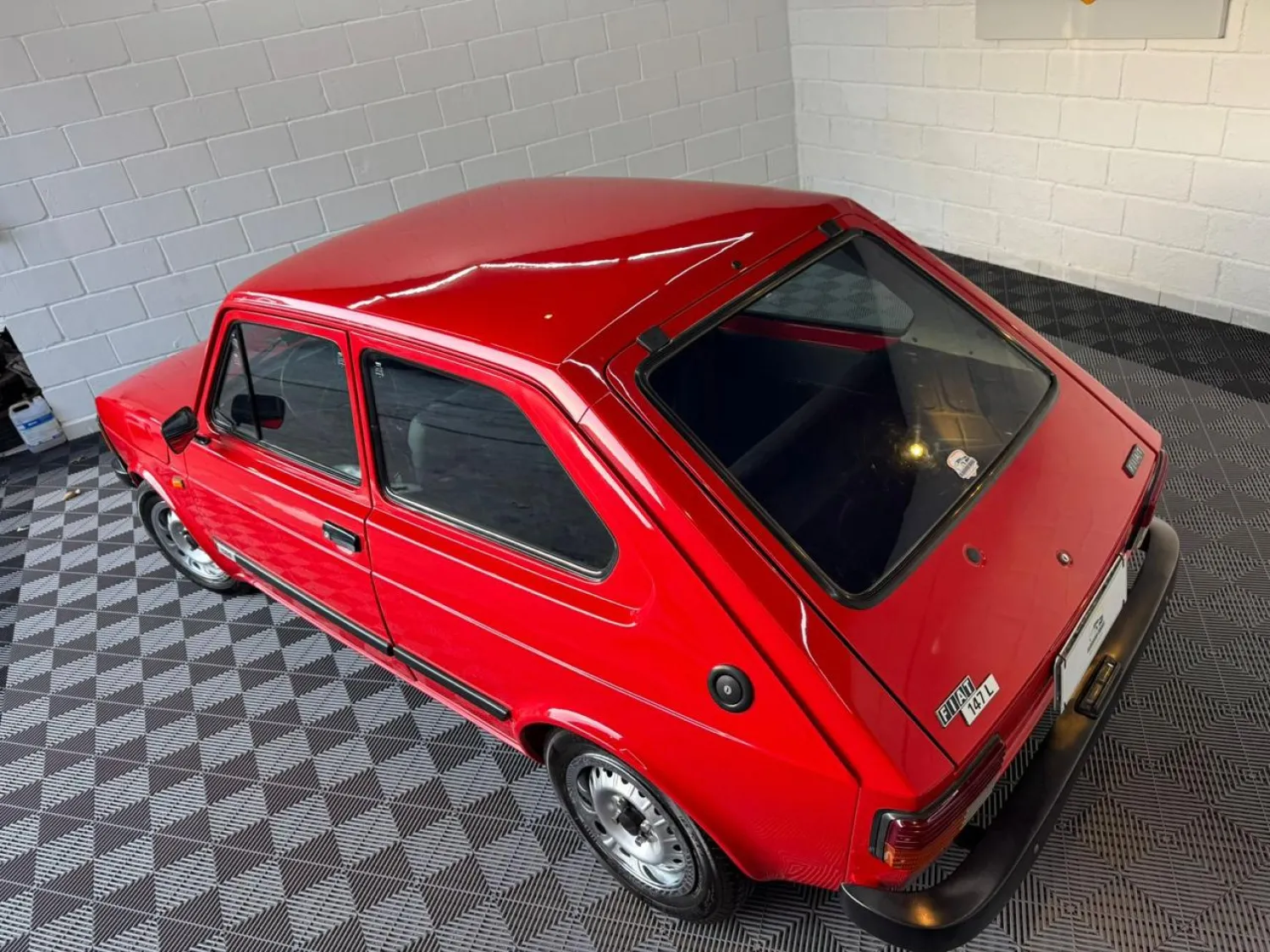 Fiat 147 L - Foto #4 do anúncio à venda de Carro clássico