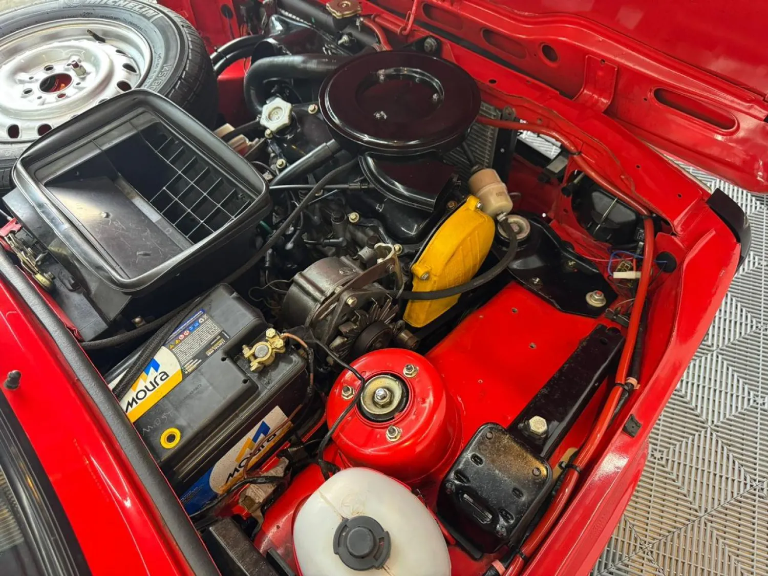 Fiat 147 L - Foto #5 do anúncio à venda de Carro clássico