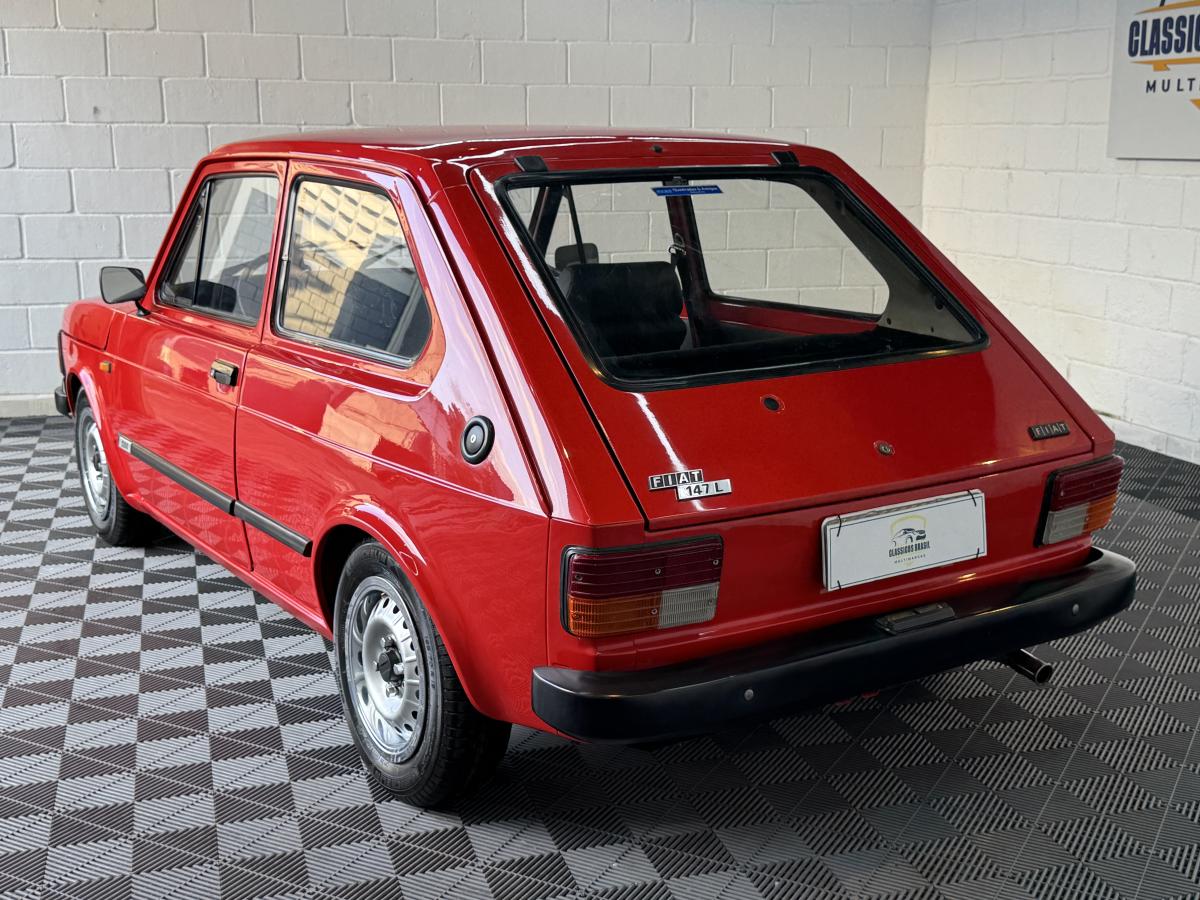 Fiat 147 L - Foto #23 do anúncio à venda de Carro clássico