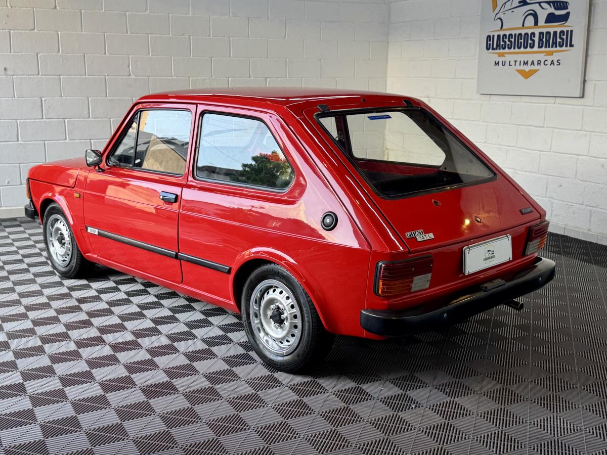 Fiat 147 L - Foto #24 do anúncio à venda de Carro clássico