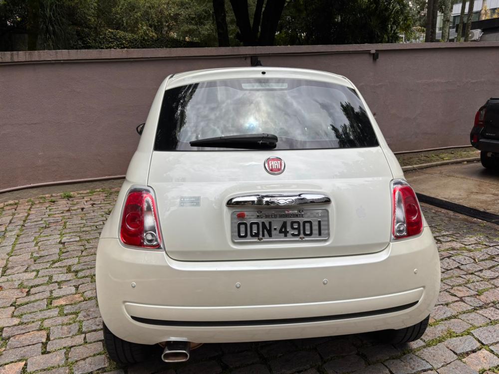 500 - Foto #9 do anúncio à venda de Carro clássico