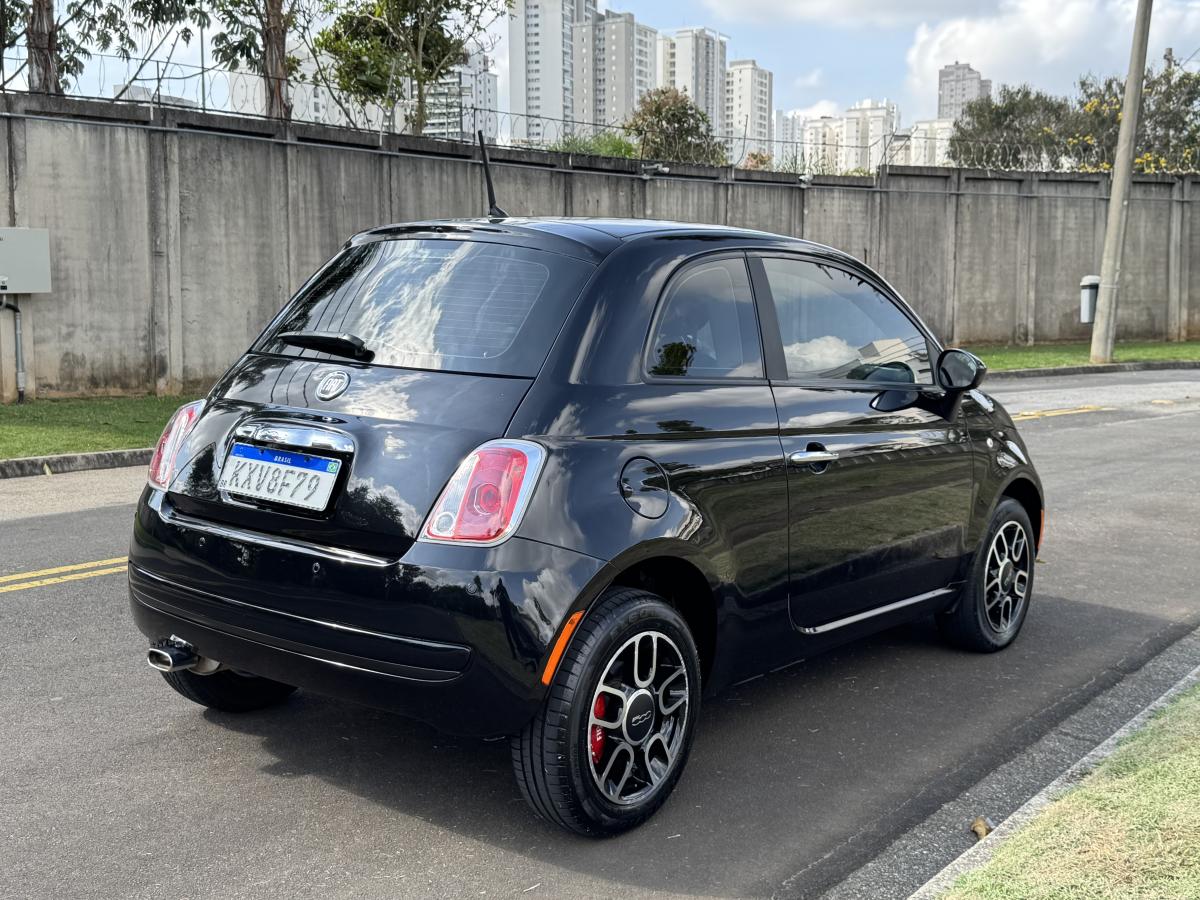 500 - Foto #2 do anúncio à venda de Carro clássico