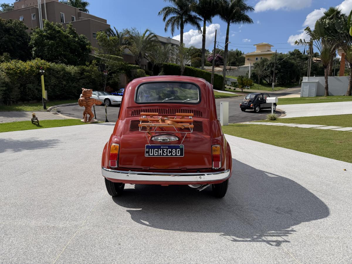 500 - Foto #13 do anúncio à venda de Carro clássico