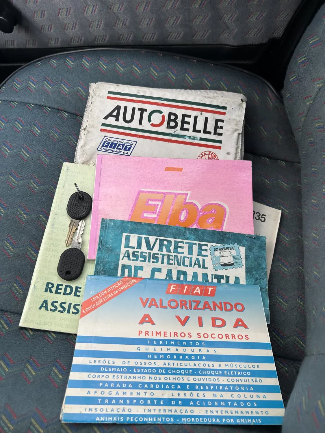 Elba - Foto #15 do anúncio à venda de Carro clássico