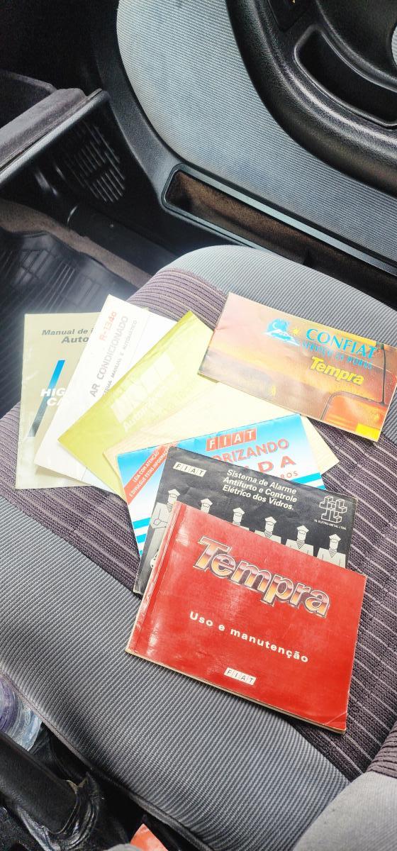 Tempra - Foto #11 do anúncio à venda de Carro clássico