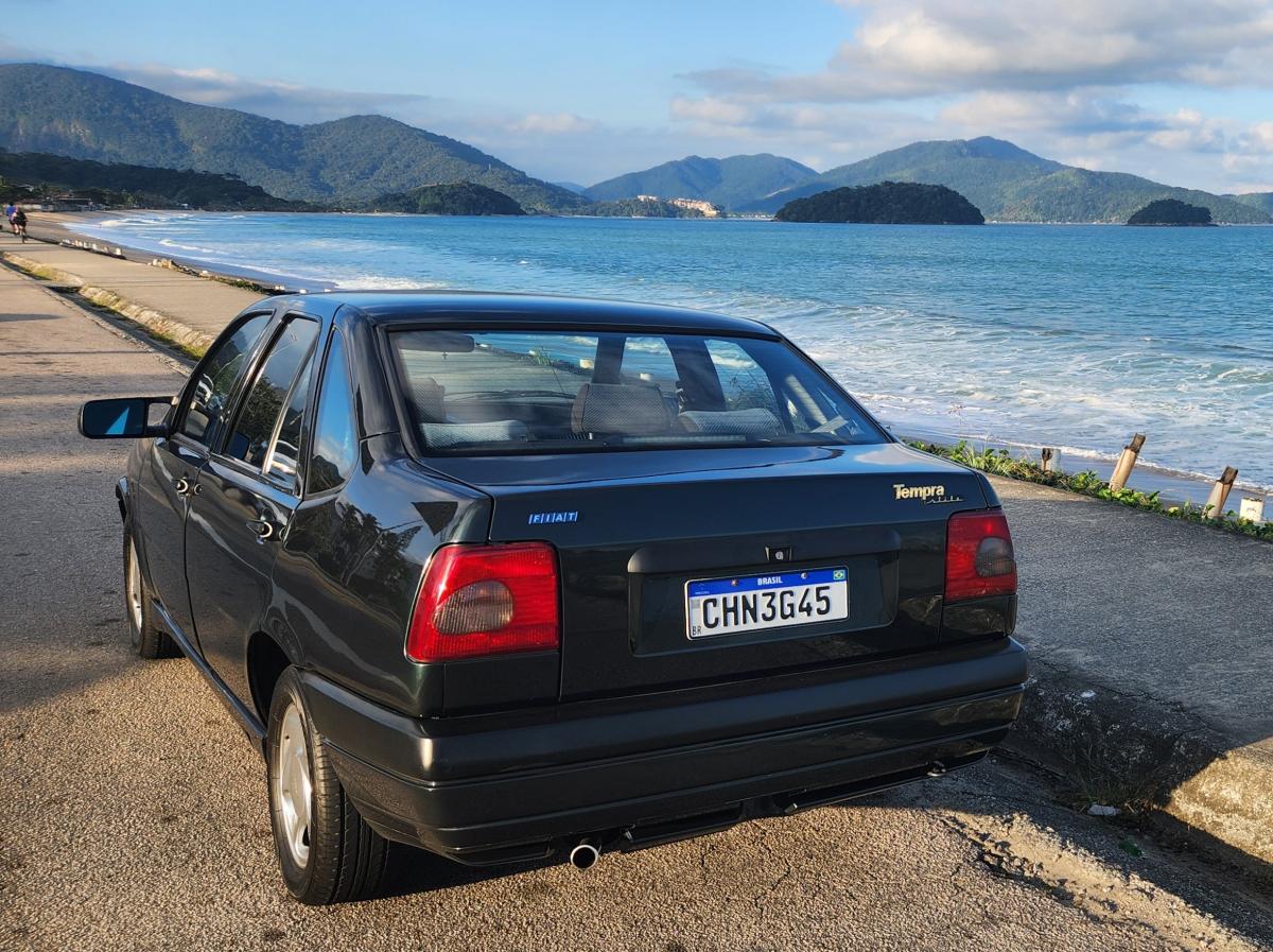Tempra - Foto #10 do anúncio à venda de Carro clássico