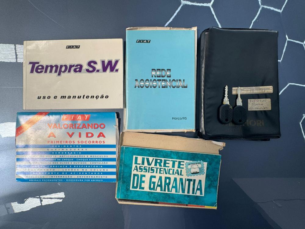 Tempra - Foto #14 do anúncio à venda de Carro clássico