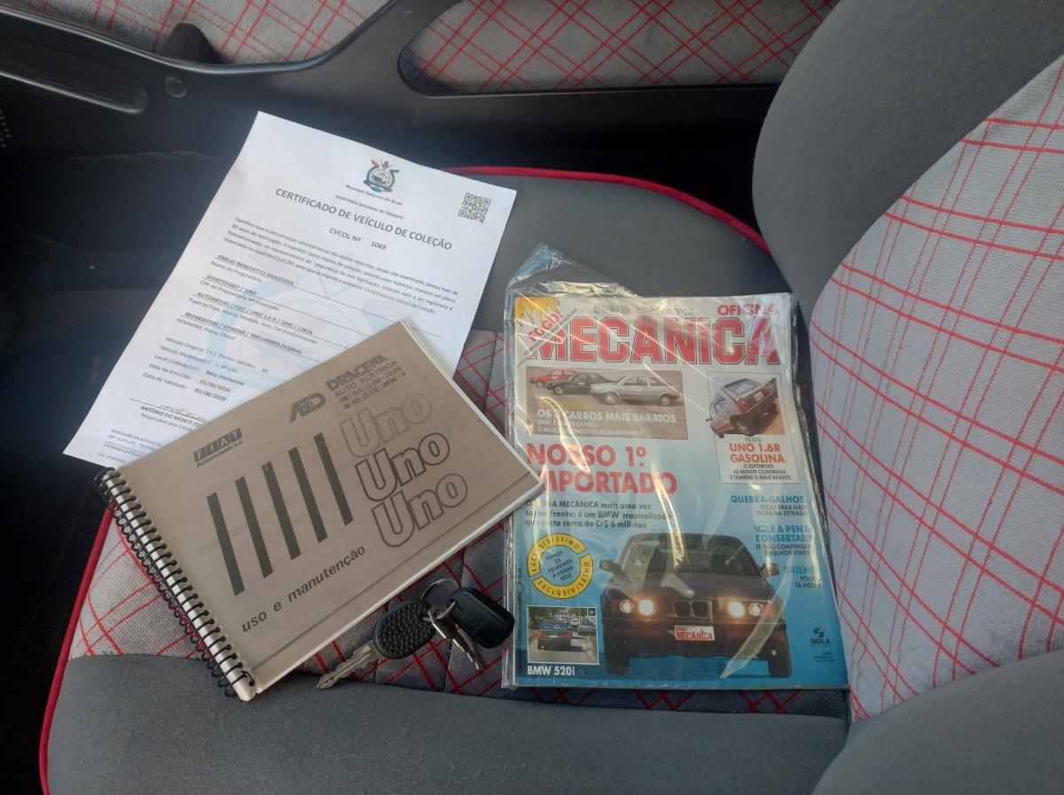 Uno - Foto #5 do anúncio à venda de Carro clássico