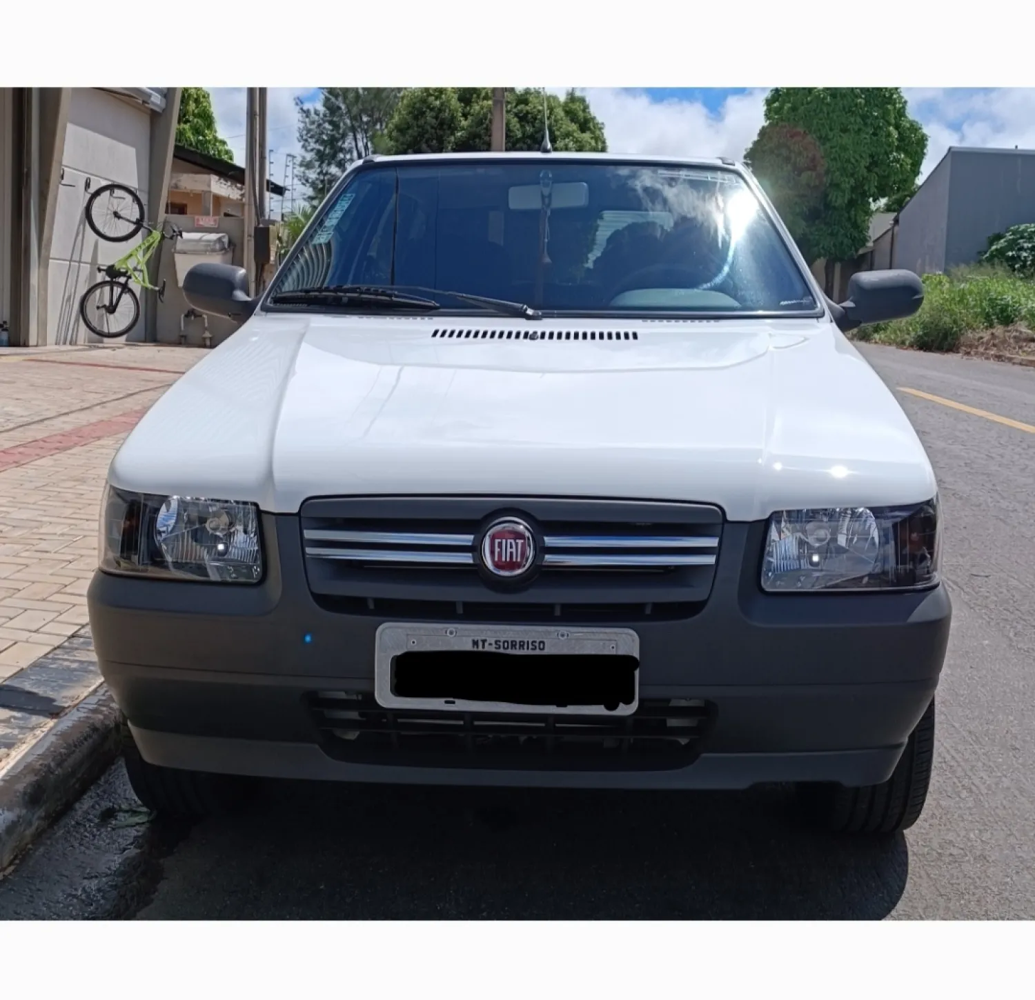 Uno - Foto #6 do anúncio à venda de Carro clássico