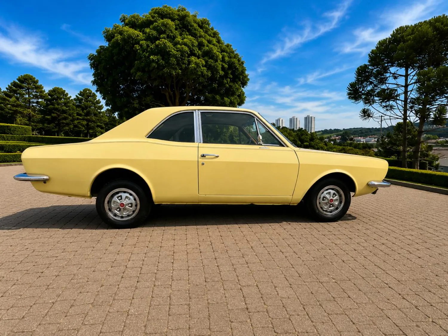 Corcel I - Foto #2 do anúncio à venda de Carro clássico