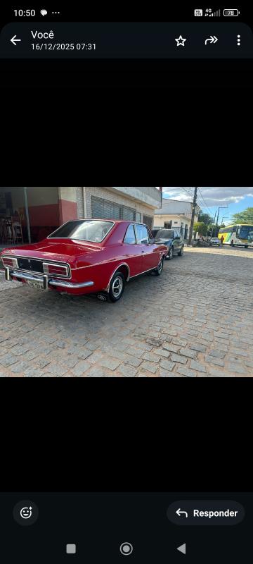 Corcel I - Foto #4 do anúncio à venda de Carro clássico