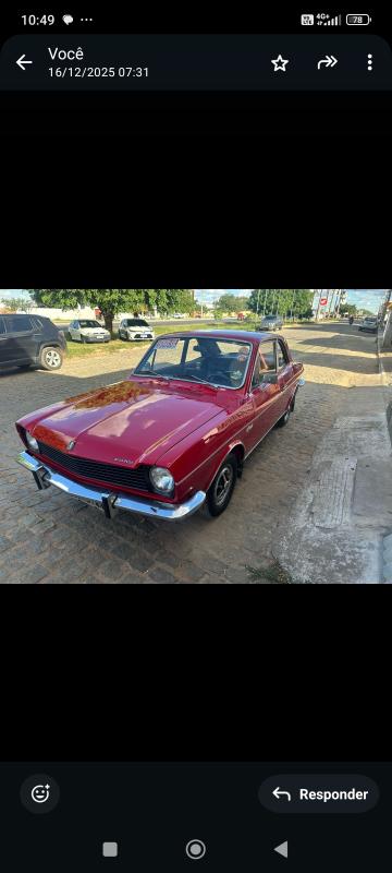 Corcel I - Foto #6 do anúncio à venda de Carro clássico