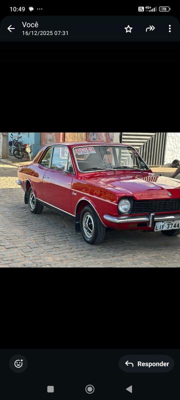 Corcel I - Foto #7 do anúncio à venda de Carro clássico