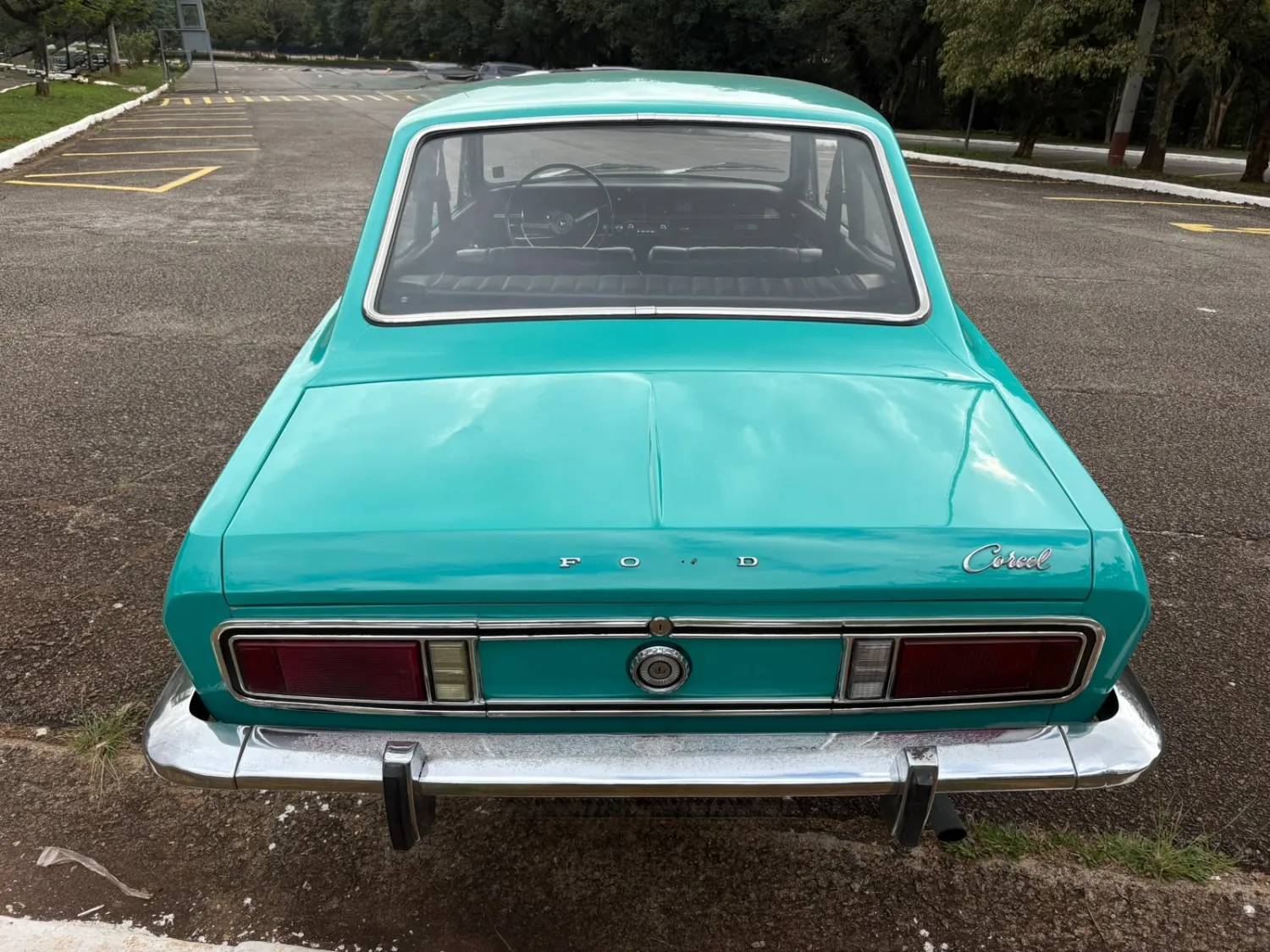 Corcel I - Foto #5 do anúncio à venda de Carro clássico