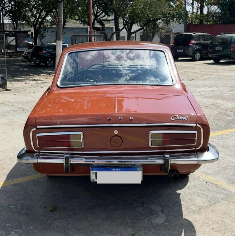 Corcel I - Foto #8 do anúncio à venda de Carro clássico