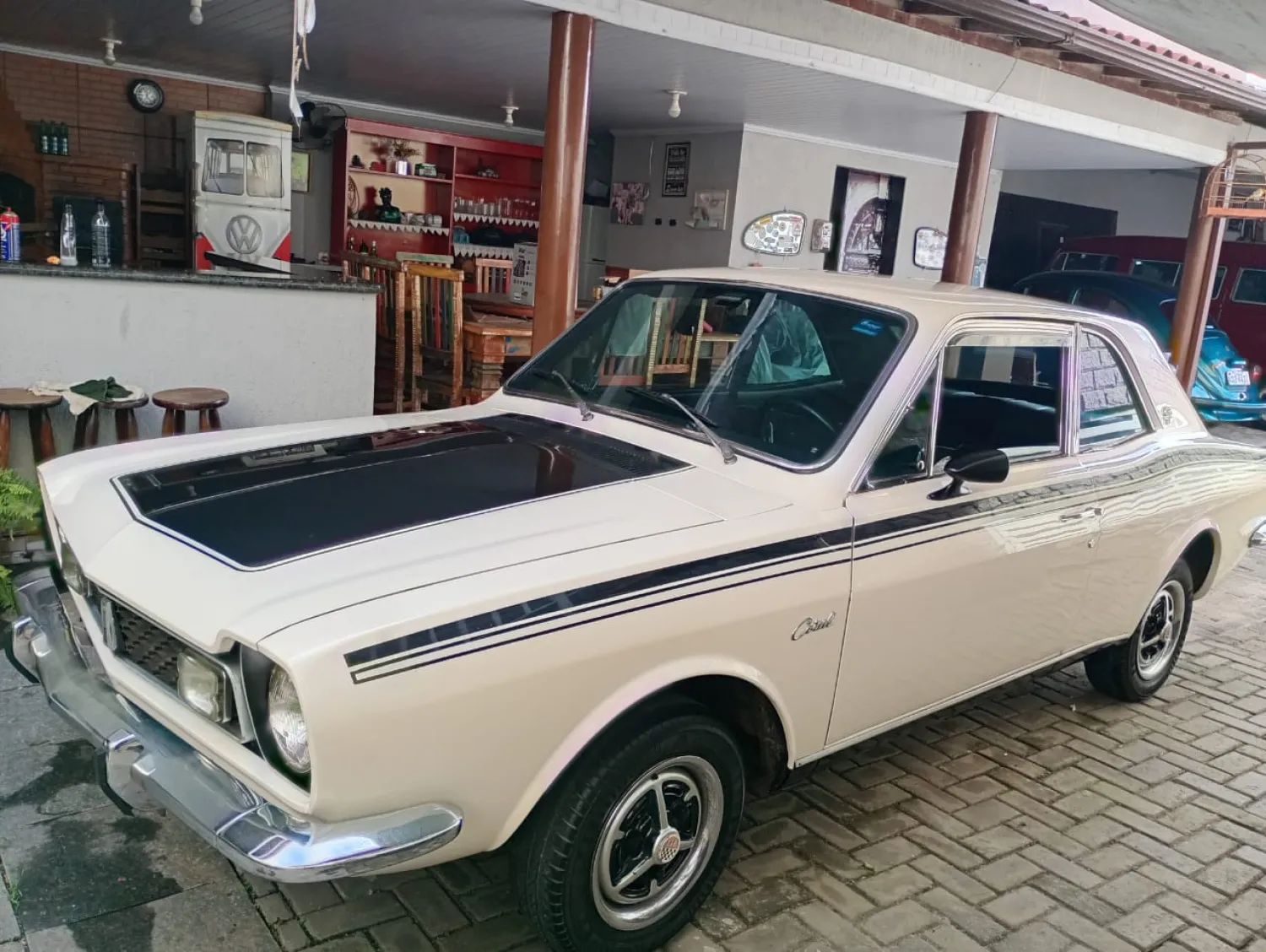 Corcel I GT - Foto #11 do anúncio à venda de Carro clássico