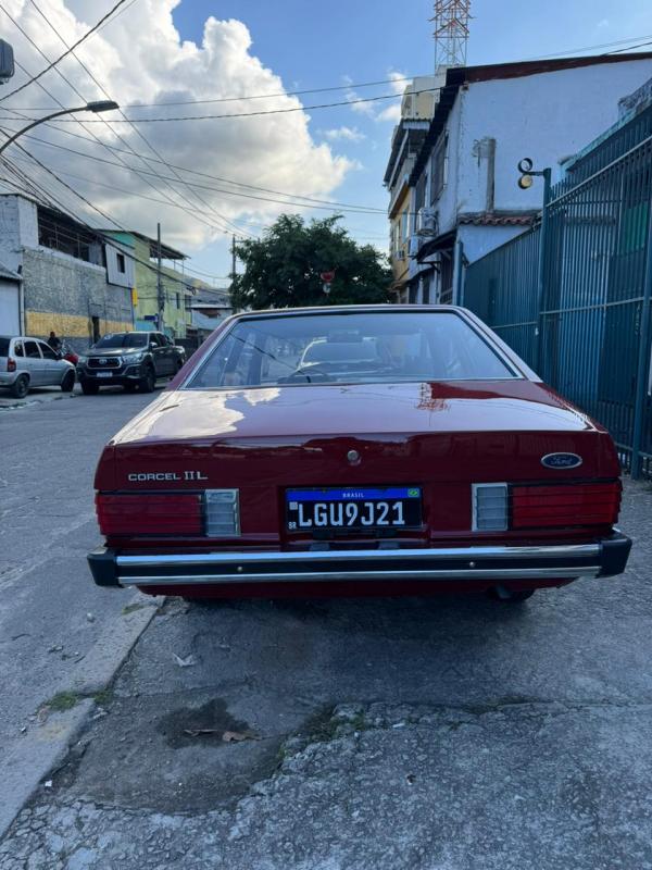 Corcel II - Foto #8 do anúncio à venda de Carro clássico