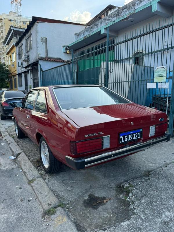 Corcel II - Foto #10 do anúncio à venda de Carro clássico