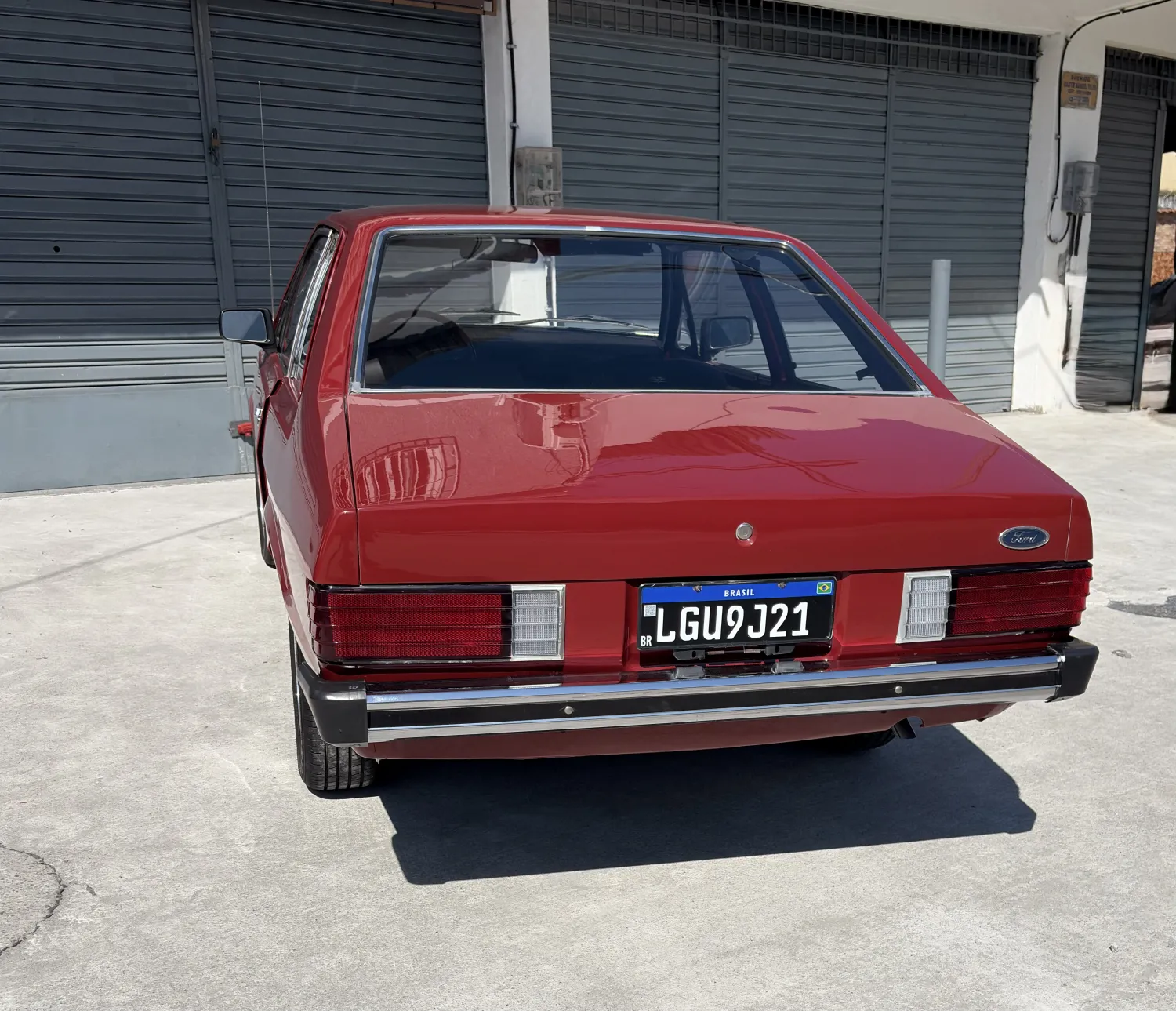 Corcel II | Anúncio | Armazém do Vovô
