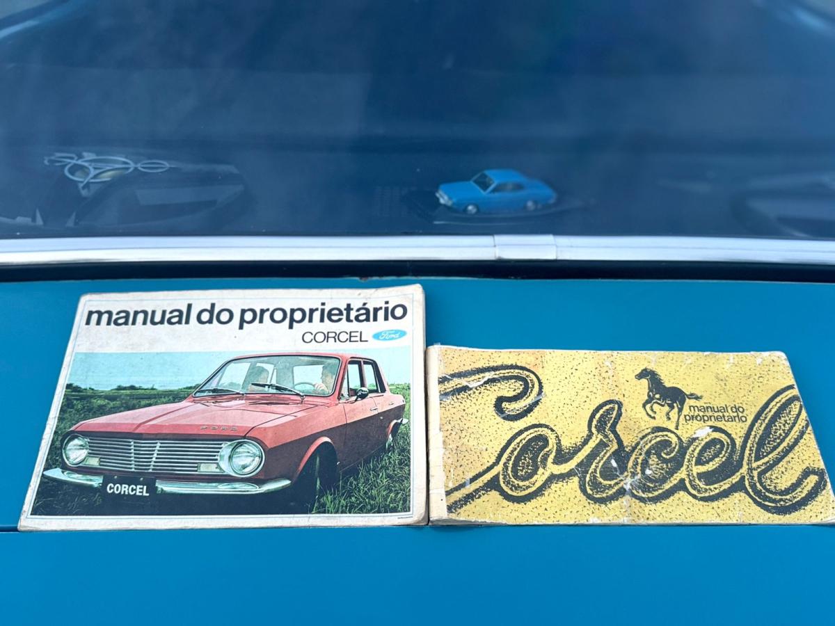 Corcel I - Foto #6 do anúncio à venda de Carro clássico