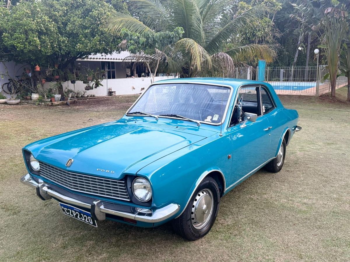 Corcel I - Foto #10 do anúncio à venda de Carro clássico
