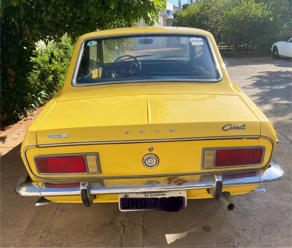 Corcel I - Foto #3 do anúncio à venda de Carro clássico