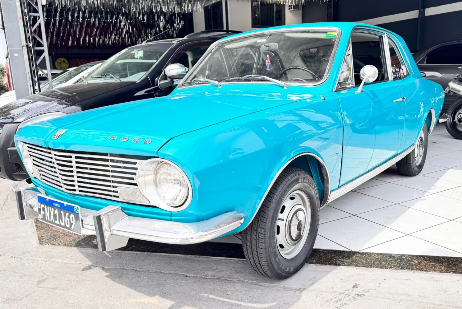 Corcel I - Foto #3 do anúncio à venda de Carro clássico
