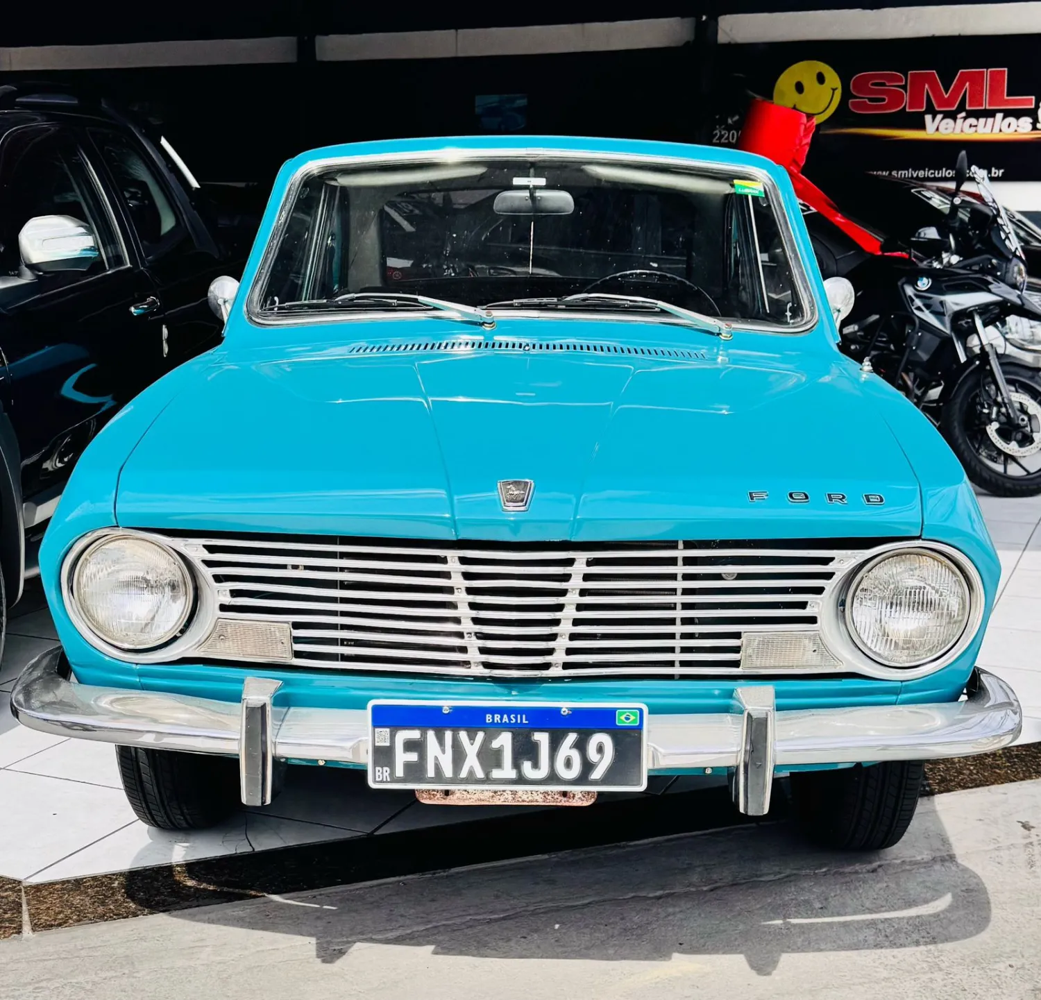 Corcel I - Foto #4 do anúncio à venda de Carro clássico