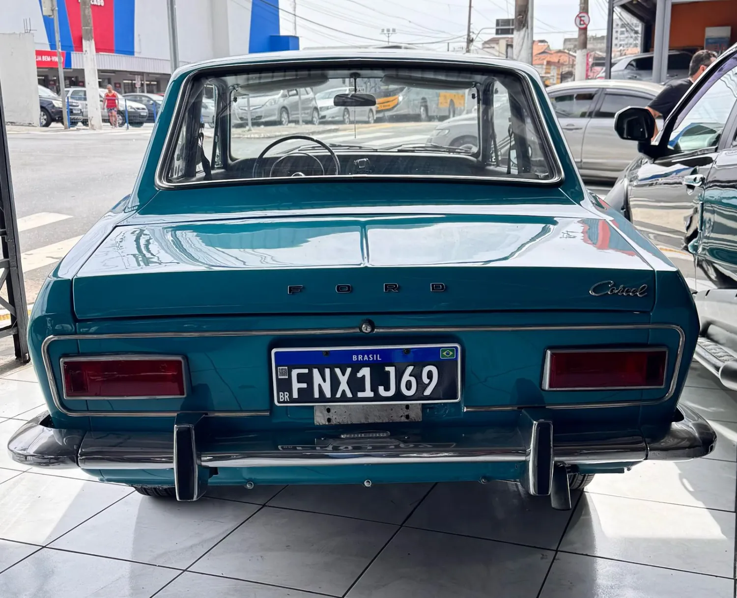 Corcel I - Foto #5 do anúncio à venda de Carro clássico