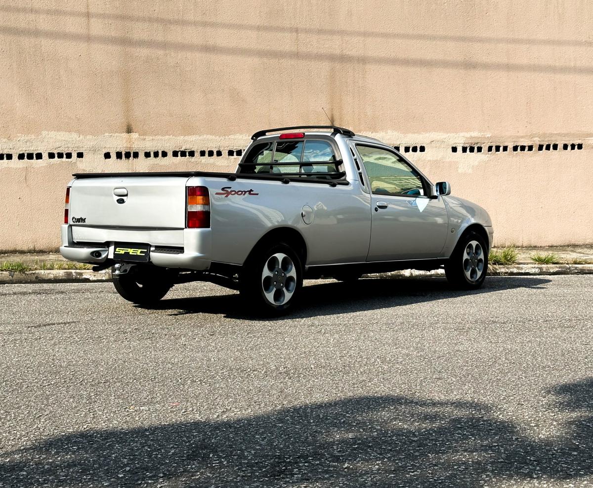 Courier - Foto #14 do anúncio à venda de Carro clássico