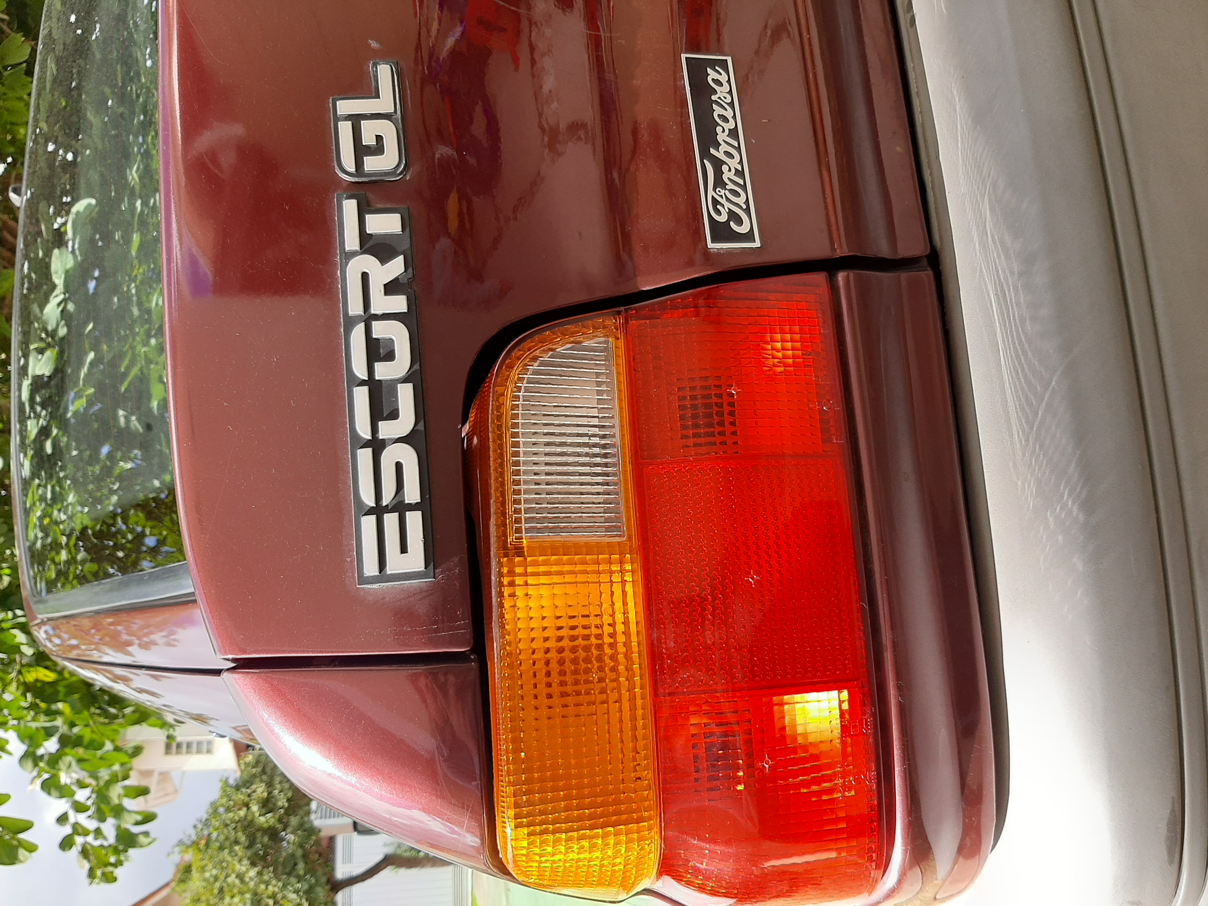 Placa BLE5C48 - FORD ESCORT GL 1994 - Placa Fipe