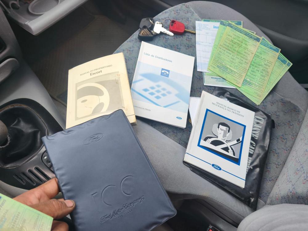 Escort - Foto #2 do anúncio à venda de Carro clássico
