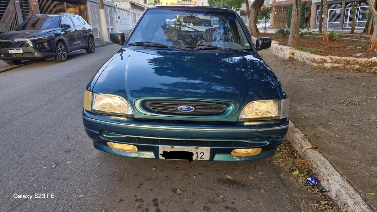 Escort - Foto #2 do anúncio à venda de Carro clássico