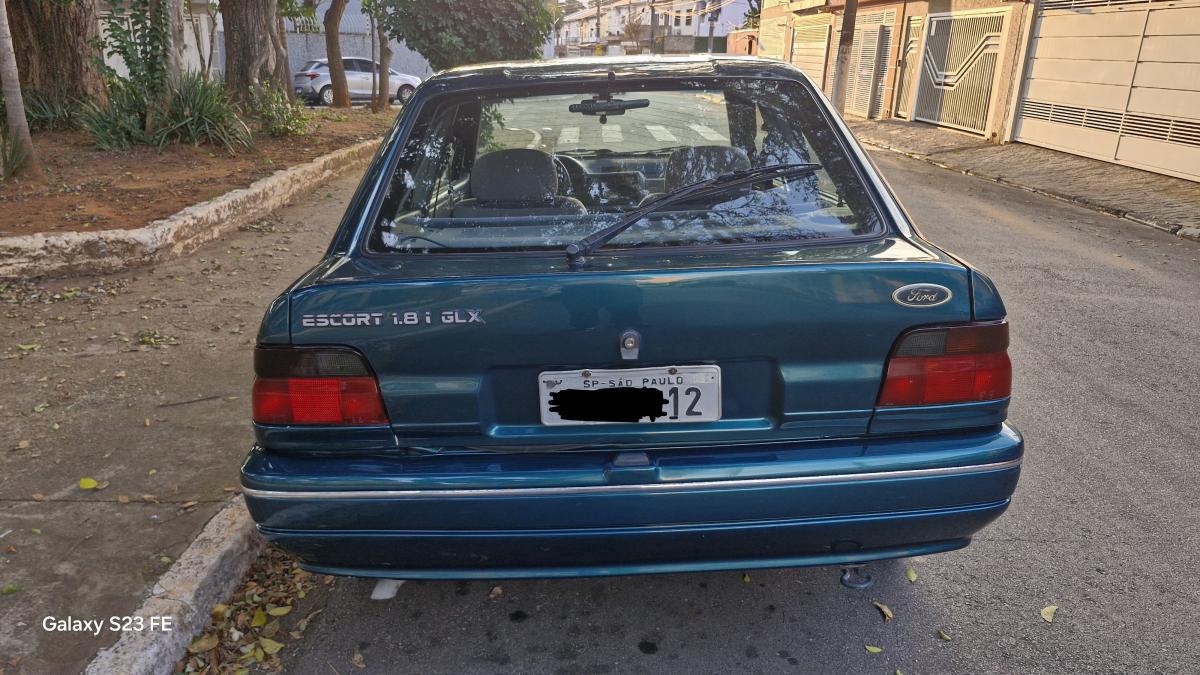 Escort - Foto #3 do anúncio à venda de Carro clássico