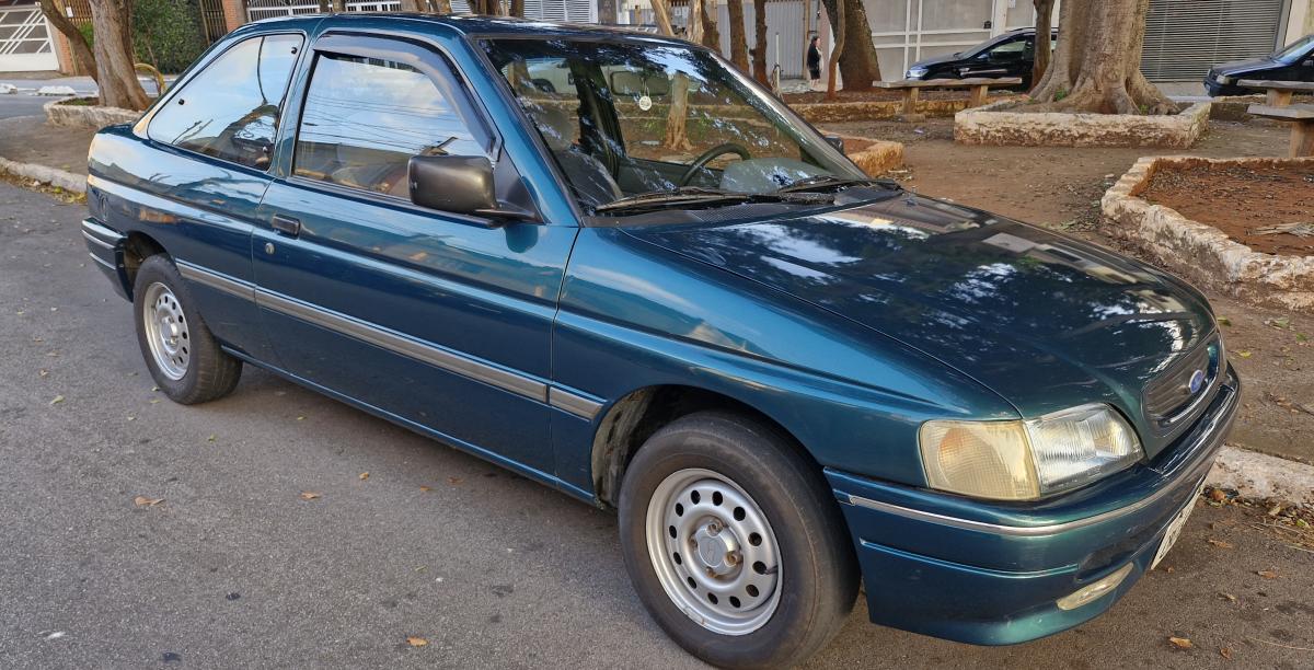 Escort - Foto #5 do anúncio à venda de Carro clássico