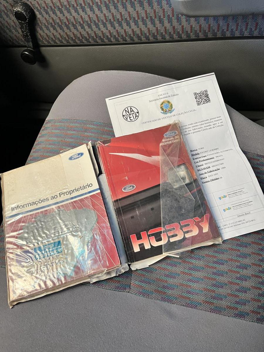 Escort - Foto #11 do anúncio à venda de Carro clássico