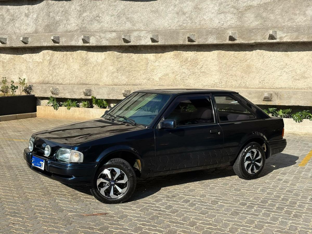 Escort - Foto #7 do anúncio à venda de Carro clássico